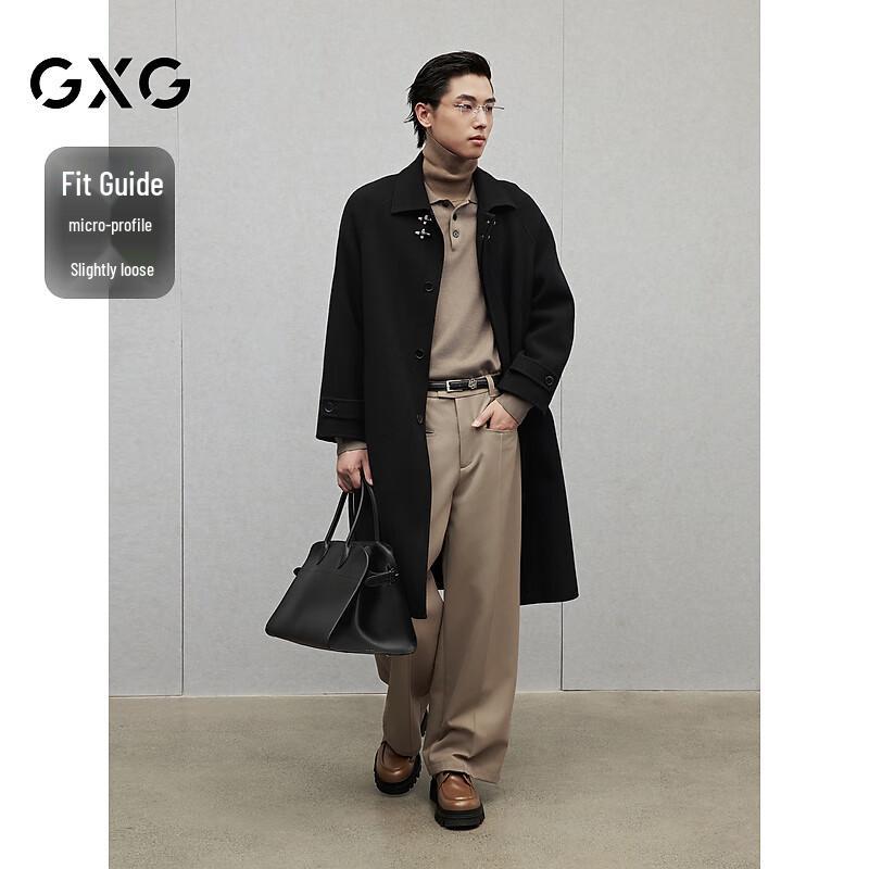 

GXG Men s Long Wool Coat XL