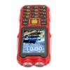 2G Unlocked Phone Multifunctional Dual SIM Cell Phone Big Button 16800mAh Battery Retro Phone for Seniors