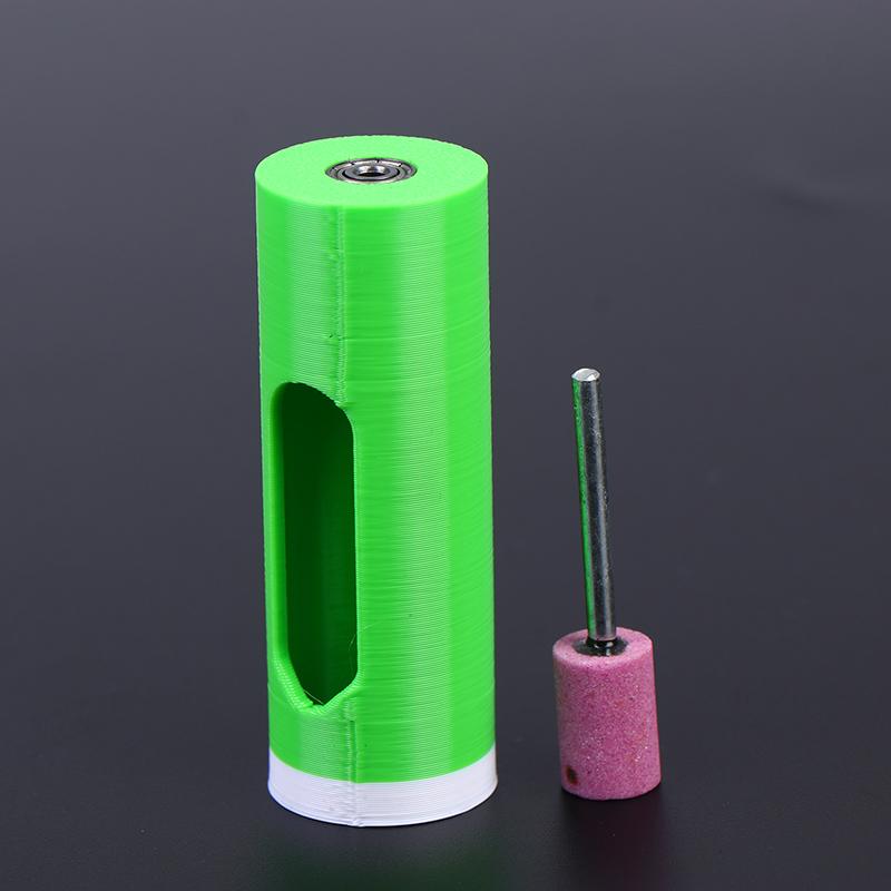 Poliertools: Schleifen von Lötstellen an 18650 Lithium-Batterien, Schleifwerkzeug-Set für 21700, Schleifstab, Schleifhülse