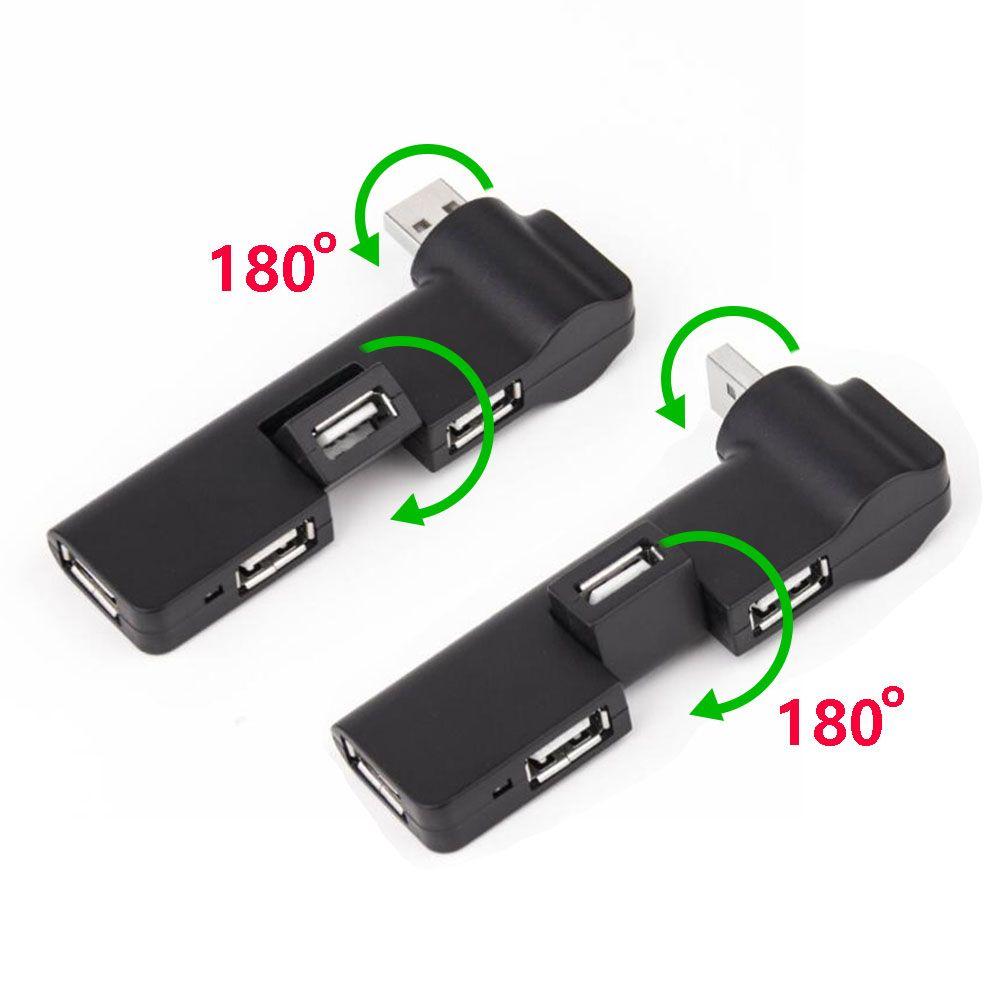 USB Splitter Multi HUB Computer Peripherals USB 2.0 HUB USB Hubs Data Transfer Splitter Adapter