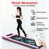 Klappbares Elektrisches Laufband Haushalts-Fitnessstudio Mini Lauf-Walking-Pad Indoor Einfache Fitnessgeräte 121*53*95CM