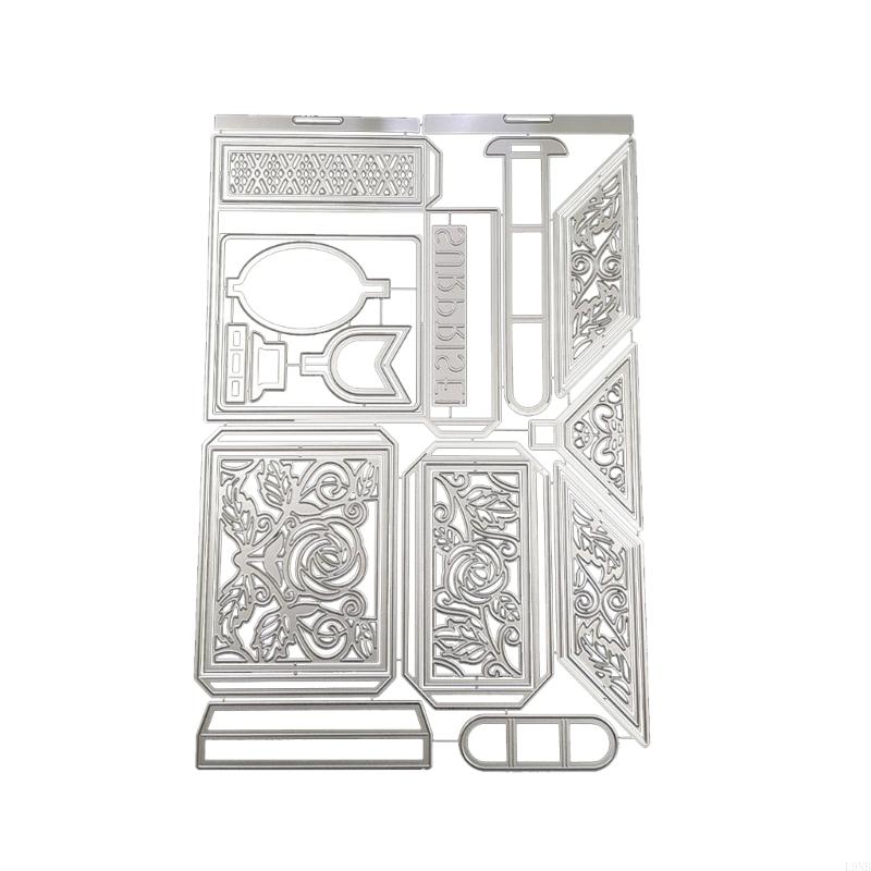 Metal Die Cuts Bus Cutting Dies Stencils DIY Cutting Template for Scrapbooking