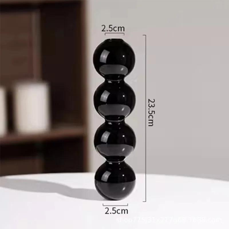 Französische Kerzenständer-Dekoration, romantische Wohnkultur, Kerzenhalter, Hochzeitsdekorationen, Wohnzimmer-Desktop-Dekoration, Glasvase