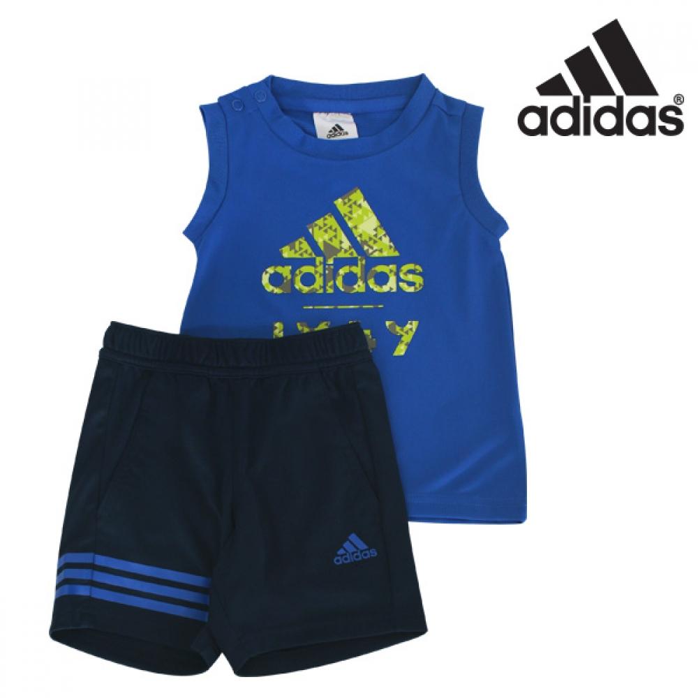 

[Adidas Junior] Adidas Kids Lb Tank Tight Training Set Store Edition Cw0415 85