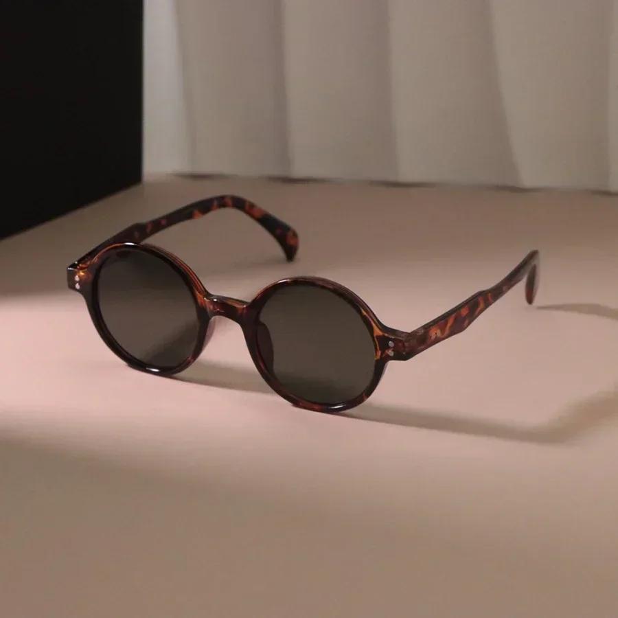 Vintage Oval Sunglasses Women Men  Designer Fashion Retro Sun Glasses Female Male Driving Shades Mirror Sun Glasses