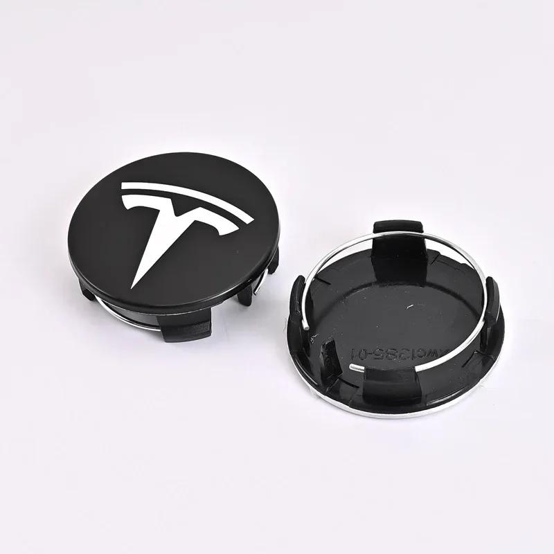 

Car Sticker Tesla 4pcs/set 56mm Tesla Model 3 Model Y Original Covers Hub Caps Wheel Center Caps for Tesla Model Y X S Original