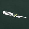 Puma Winterized Logo Fleece-Lined Hooded Jacket Men Outerwear Lake-Green 846528-80