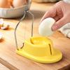 Egg with Stainless Steel Wire Ergonomic Non-Slip for Salads