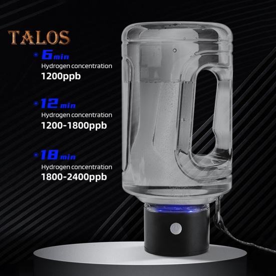 1500ML Large Capacity Hydrogen Water Bottle Generator Ionizer Machine for Travel And Fitness Drinking Improve Water Quality In 6 Minutes High-Quality