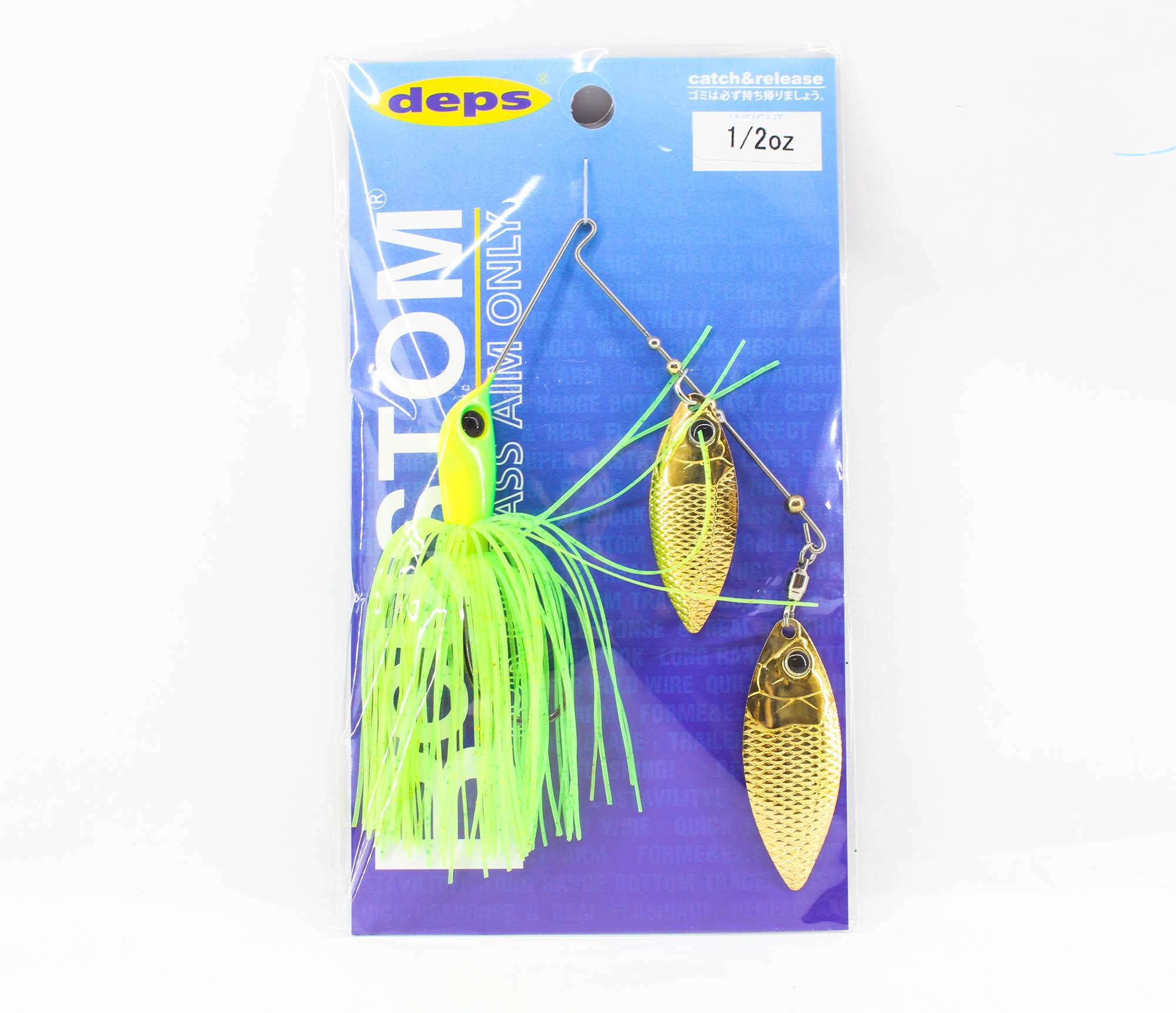 

Спиннербейт Deps B Custom DW 1/2 унции 04 (0047)