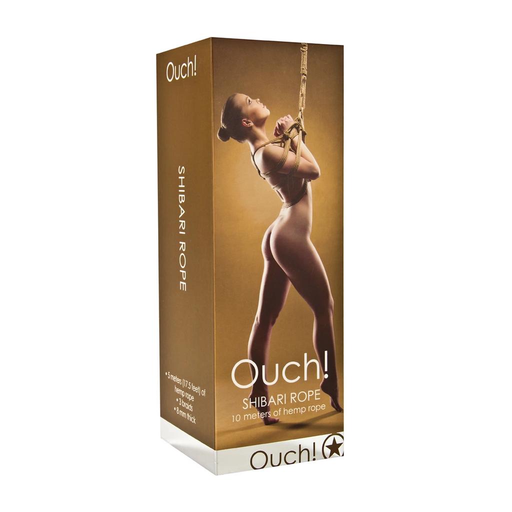 Ouch! - Shibari BDSM rope 10 m