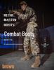 Men's Waterproof High-Top Outdoor Military Boots - Non-Slip, Wear-Resistant, Comfortable Combat Boots
