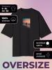 T-shirt Imprimé Oversize Surf Miami Club - Surf