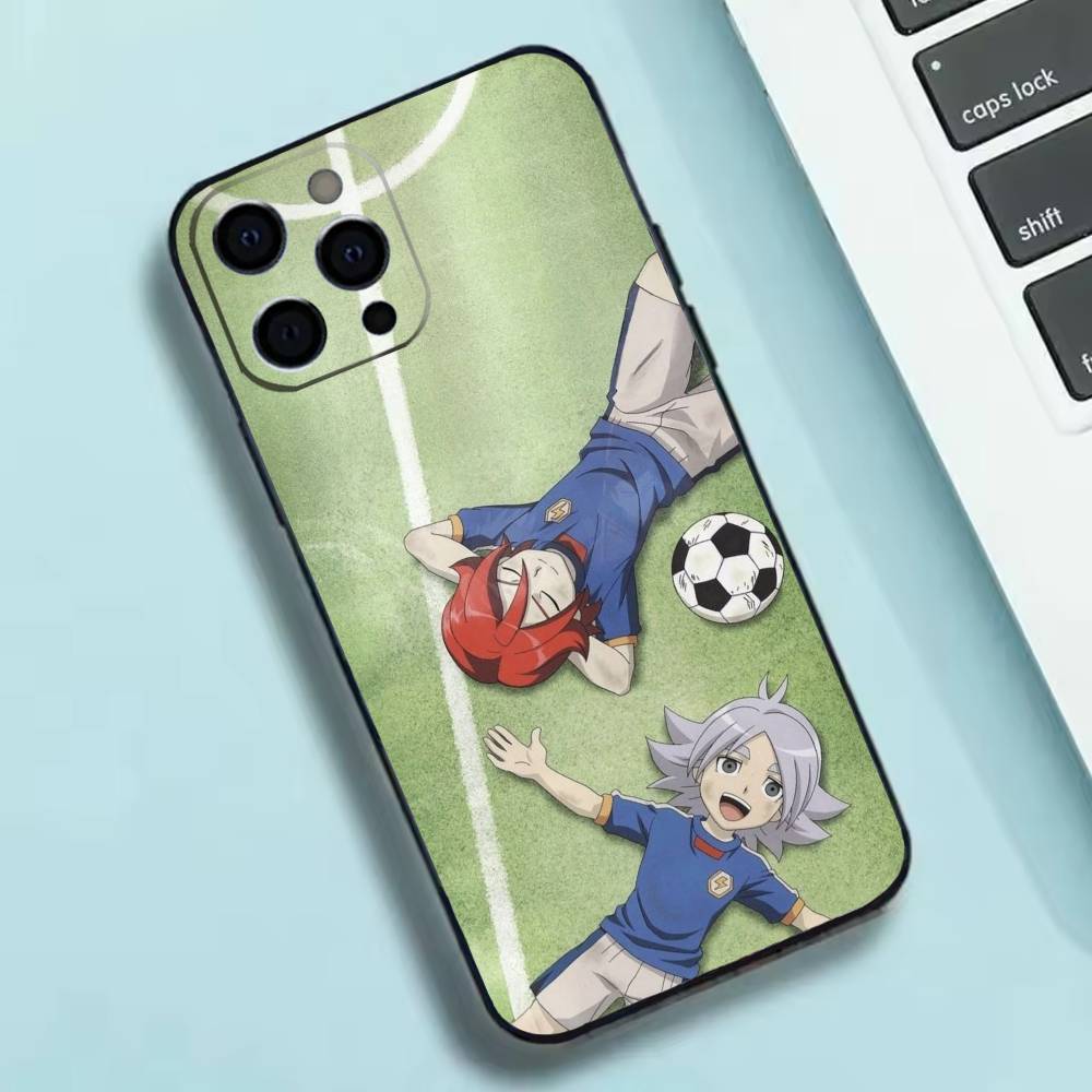 I-Inazuma Anime  Eleven Poster  Phone Case Silicone Soft For IPhone 17 16 15 14 13 12 11 X XR Plus Pro Max Plus