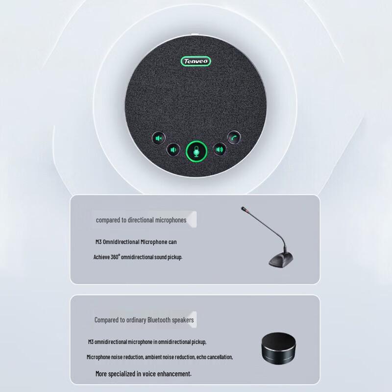 Tengwei USB Video Conference Omnidirectional Microphone (CN version)