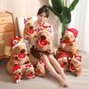 Blessing Capybara Plush Doll Dress Up Capibara Fluffty Doll Capybara Plush Toy  Christmas Toy