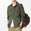 Shirt Men's Long Sleeved Casual Loose Jacket Men's Clothing