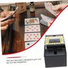Automatic Poker Card Shuffler Board Games Battery Operated Playing Cards for Shuffle 2 Deck Automatic Hand Crank Home Card Games