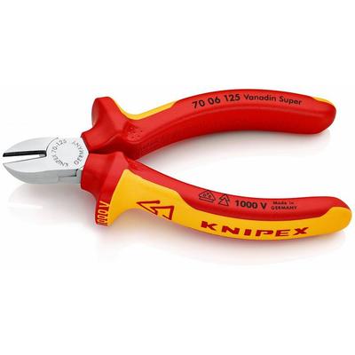 Pince coupante latérale isolée 125 mm - Kn 70 06 125