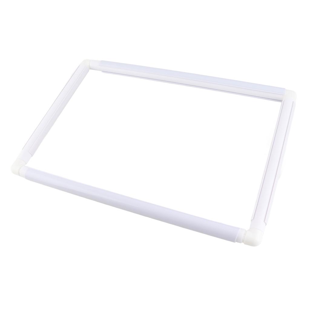 Plastic Clip Frame for Embroidery   Stitch Quilting Needlepoint   Tool(20.3*20.3cm)