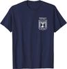 Short Sleeve Casual Cotton ONeck Unisex Shirts Mossad IDF I Secret Service Military TShirt Unisex Clothing Graphic T Shirts