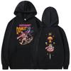 2026 Spiel Dungeon Crawler Carl Prinzessin Donut Hoodie Herren Damen Lässiger Langarm Oversized Pullover Vintage Pullover Hoodies