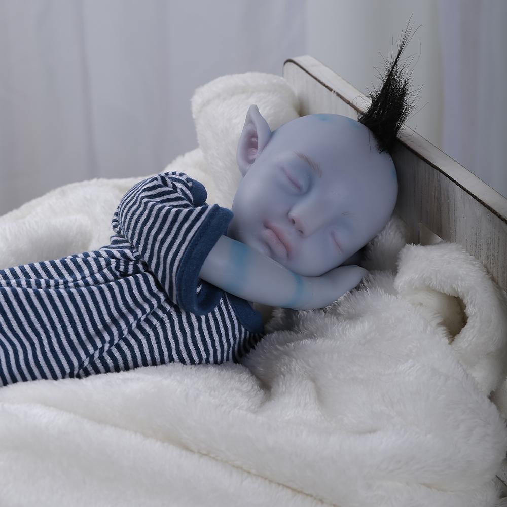 WOOROY Levi – Uñecas Realistas De Bebé Recién Nacido, De 18 Pulgadas