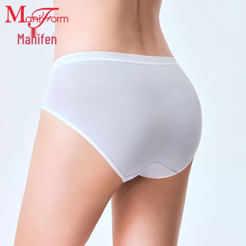 Maniform Women's Seamless Low-Rise Briefs