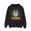Netflix Mens Stranger Things Hawkins Arch Tiger Sweatshirt