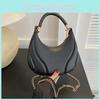 Fashionable And Minimalist Handbag 2023 Summer New Korean Style Dumpling Bag