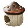 Mushroom Holder Ceramic Burner Desk Furnishings Sage Stand Smudge Bowl Farmhouse Meditation Yoga