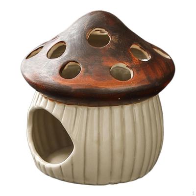 Podstawka na grzyby Ceramiczny palnik Meble na biurko Stojak na szałwię Miseczka do okadzania Wiejski Medytacja Joga