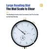 0-1" Dial Indicator Imperial Dial Bore Gauge Indicator Hour Type Micrometer Gauges For Measurement Tools Comparator Watch Metric