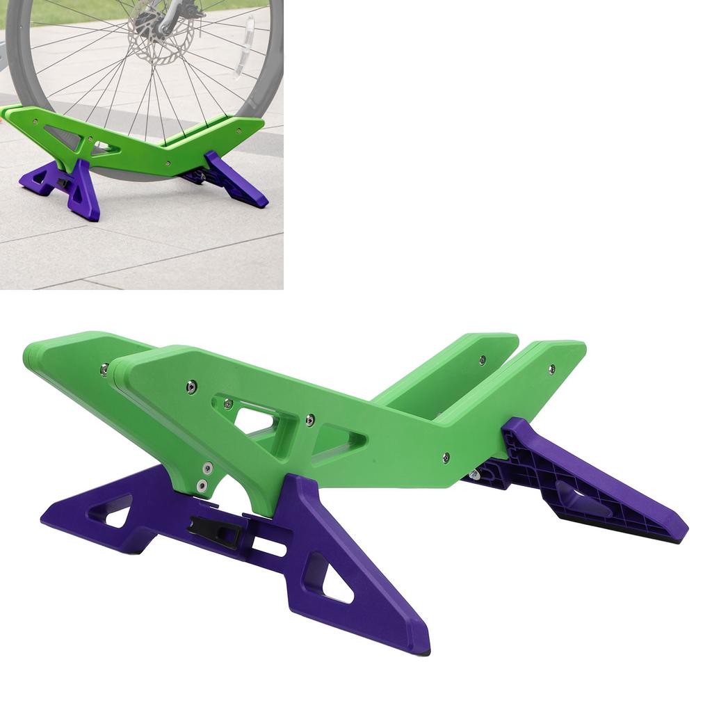 Bike Floor Stand   ABS Anti Slip Anti Scratch Quick Relse   Bike Parking Rack for Mountain Bike Road Bike