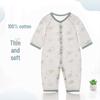 Newborn Pure Cotton Long Sleeve Onesie: Spring-Summer Air Conditioning Suit & Pajamas