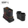 For Battery Modification Connector QS8P L 500V 110A Aircraft Model Connector with Dust Cover for Energy Systems