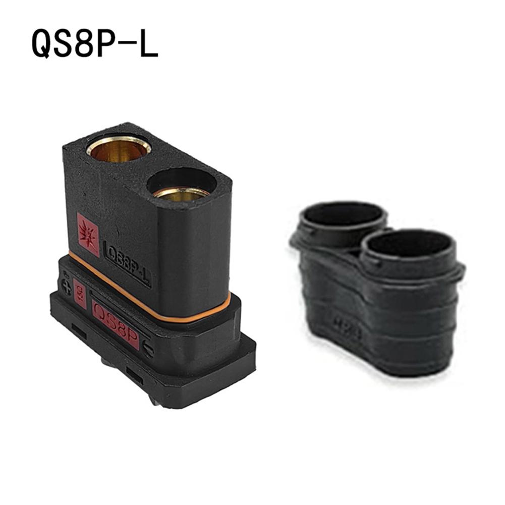 For Battery Modification Connector QS8P L 500V 110A Aircraft Model Connector with Dust Cover for Energy Systems