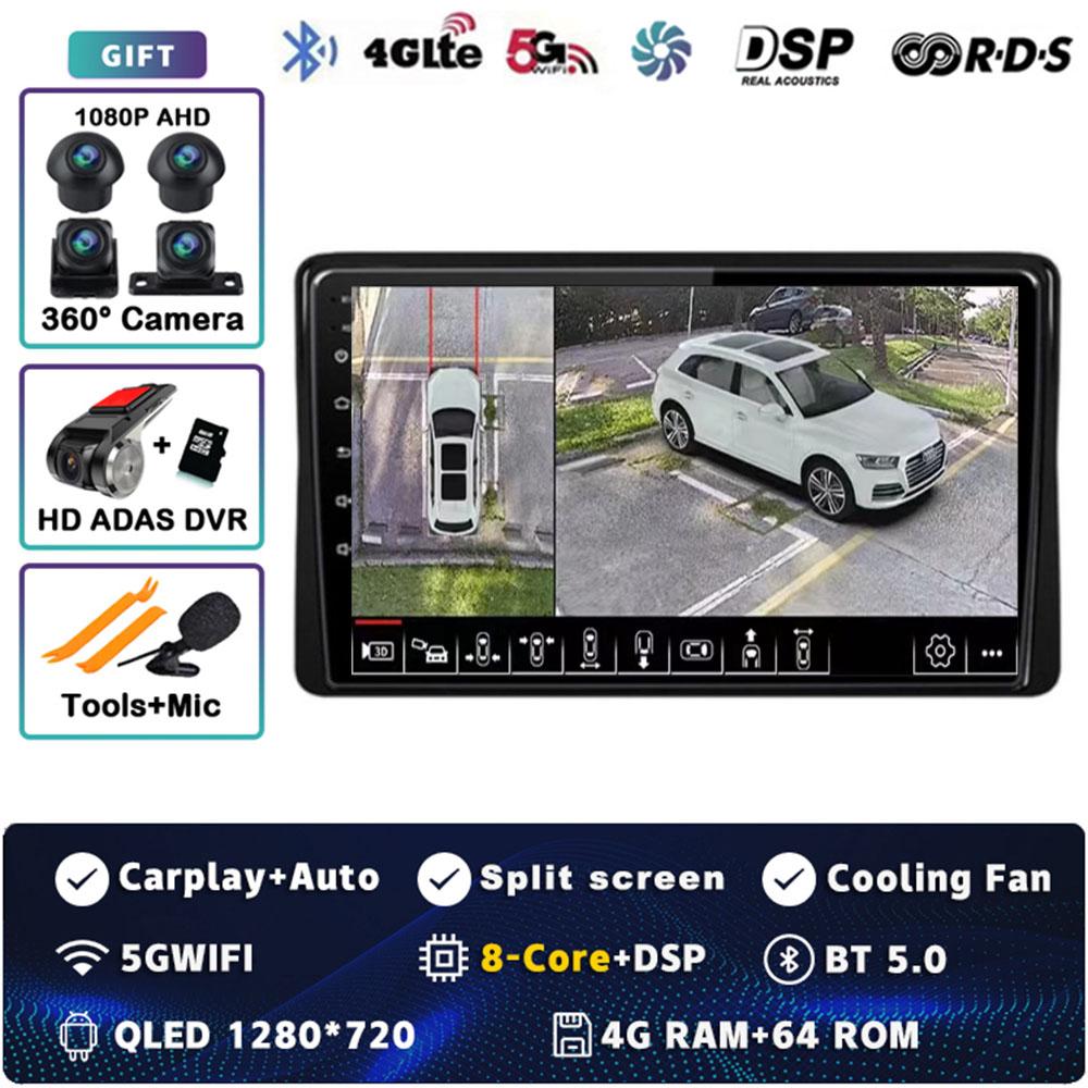 Android 14 Carplay Car Radio For Renault Duster HM 2 II 2020 - 2021 Arkana 1 I 2019-2021 Multimedia Video Player GPS Stereo 2Din