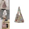Fashionable Canvas Tote Bag Stylish Vintage Commuter Bag For Daily Use