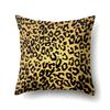 Motif Léopard Nordique Moderne Abstrait Taie d'Oreiller en Polyester Décoration de Voiture Maison Imprimée Taie d'Oreiller Repose-Lombaire