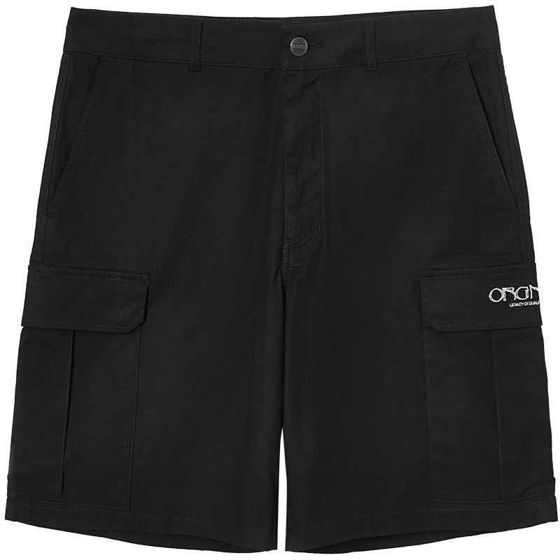 

JACK&JONES Men s Letter Embroidery Drawstring Casual Shorts 3XL