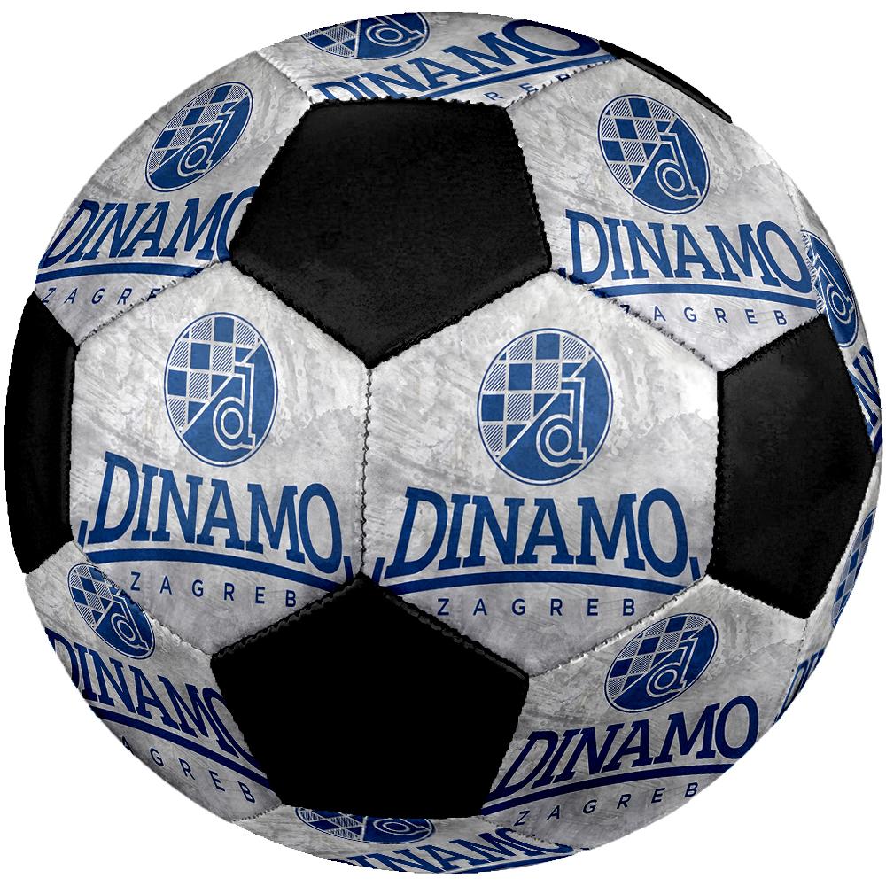 SIZE 5 GNK Dinamo Zagreb Soccer Ball Colorful All Ages Machine Stitched PVC Competition Ready Durable High-Bounce