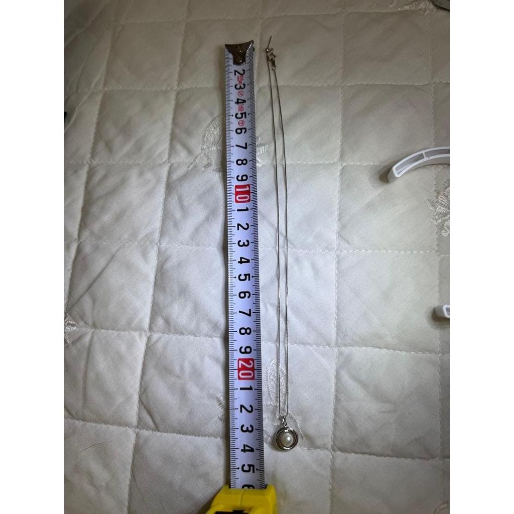 Used On saleSilver pendant necklace approx. 50cm