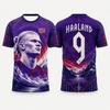 2026 Edition Japanese Fans Football Training T-Shirt - 3D Digital Printing