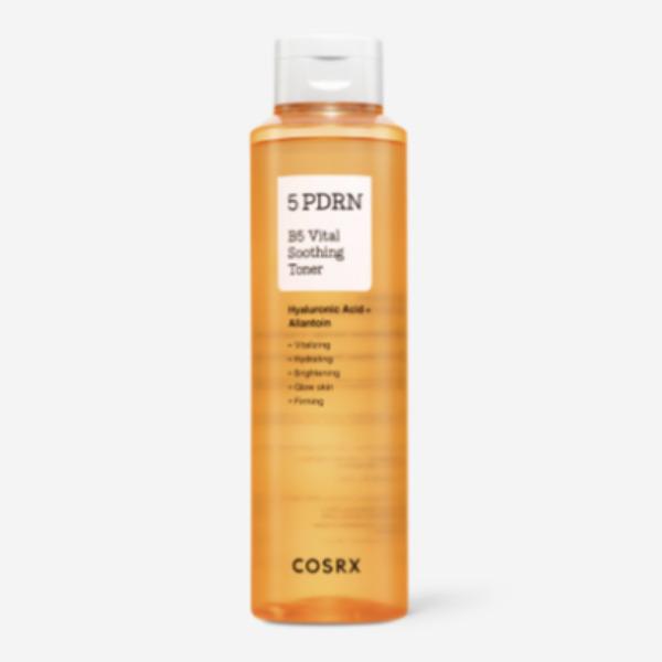 COSRX 5PDRN B Five Vital Soothing Toner Hydrating & Skin Barrier Calming Toner 280ml