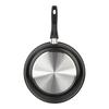 3Piece NonStick Aluminum Skillet Set Lightweight Skillets Dishwasher Safe Easy Cleanup CoolTouch Handles Versatile Cookware