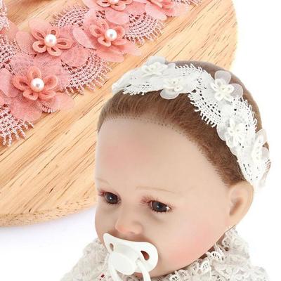 Elizabeth Flower Lace Baby Hairband (6411406)