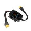 Digital Voltmeter 20A 25A 35A 50A Ammeter Voltage Sensor Frequency Electricity Meter Panel Temperature Power Tester Module