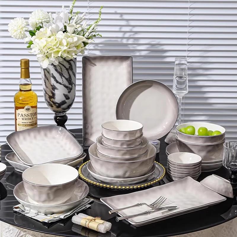 Керамический столовый набор Perthson