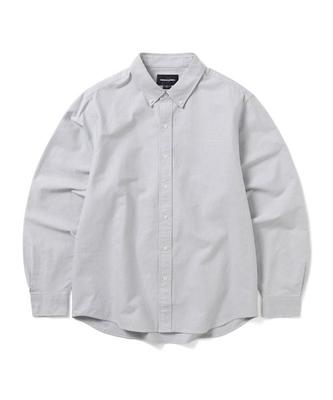 T Logo Oxford shirT Grey